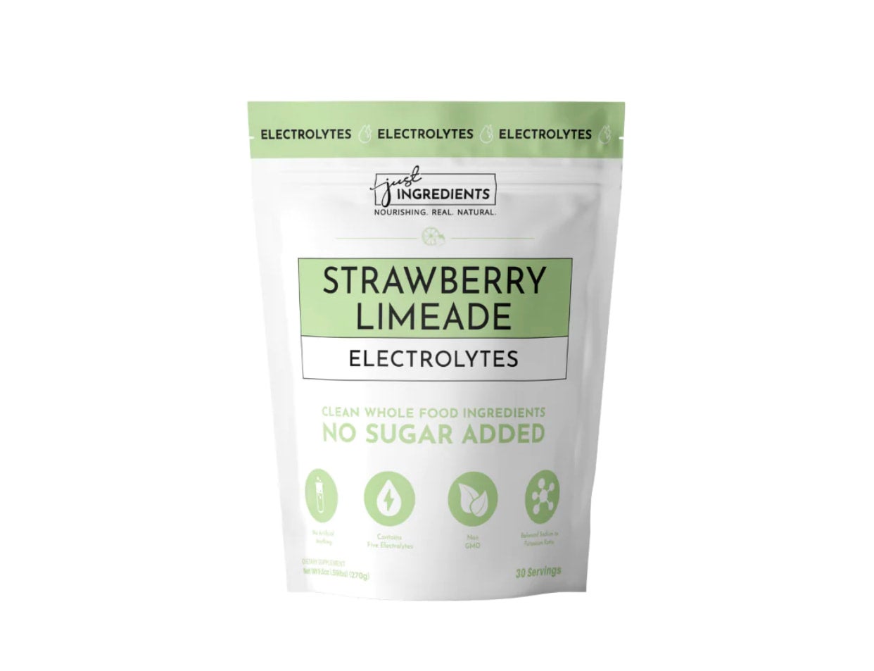 Just Ingredients Electrolyte | Crossing Creeks Farm, LLC