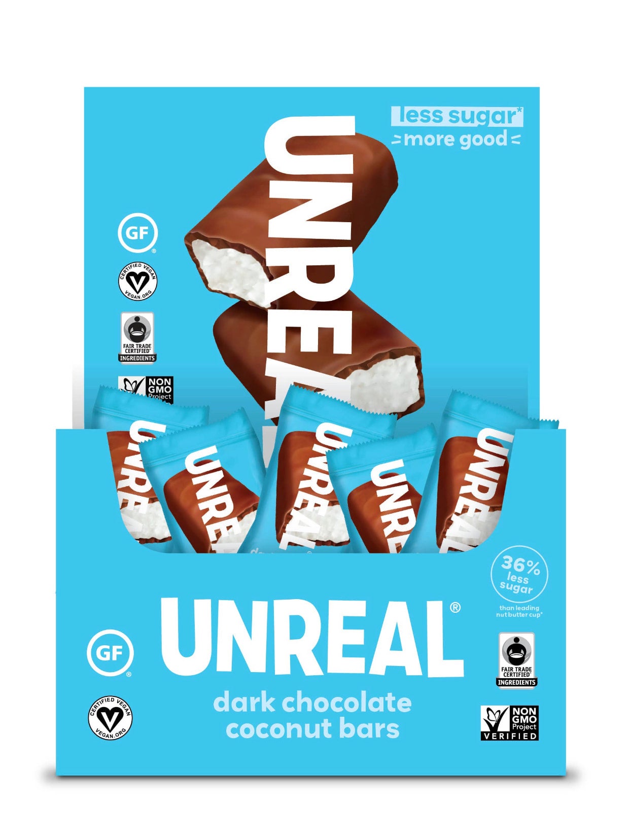 UNREAL Coconut Bars Crossing Creeks Farm, LLC